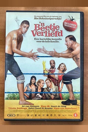n Beetje verliefd Comedy DVD Martin Koolhoven Ad van Kempen, Cd's en Dvd's, Verzenden, Nieuw in verpakking