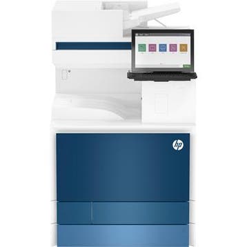 HP - HP Color LaserJet Managed Flow MFP E87740Z (5QK08A), Printer, HP, Nieuw, Kleur printen