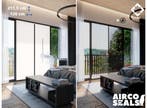 Deurafdichtingskit Mobiele Airco - Met Hor - 211,5 x 120 CM, Verzenden, Nieuw