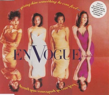 En Vogue - Giving Him Something He Can Feel, Ophalen of Verzenden, Gebruikt