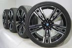 BMW 7 serie G70 X3 G45 908M 21 inch velgen Bridgestone Zomer, Gebruikt, Velg(en), Zomerbanden, 21 inch