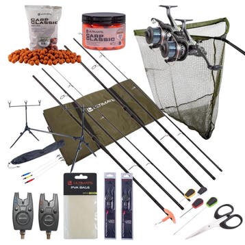 Ultimate Adventure Mega Carp Set, Verzenden, Nieuw