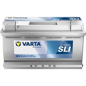 VARTA G3 Blue Dynamic accu | 595 402 080 | 12V 95Ah 800A, Ophalen of Verzenden, Nieuw