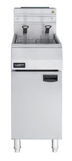 Professionele Gasfriteuse | Staand | 1 X 21 Liter Combisteel, Verzenden, Nieuw in verpakking