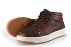 Hub Hoge sneakers in maat 45 Cognac, Kleding | Heren, Schoenen, Overige kleuren, Verzenden, Sneakers of Gympen, Hub