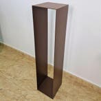 JS Design - Wandtafel - Rustieke sokkel - Staal