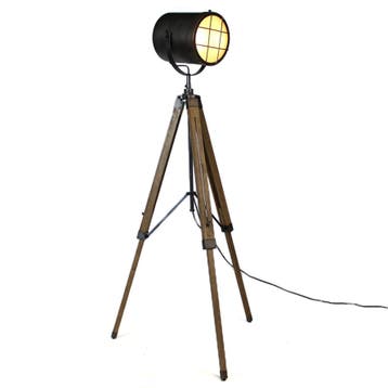 Granada vloerlamp, hout / metaal, Ophalen of Verzenden, Nieuw in verpakking