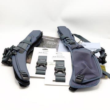 - Shimoda shoulder strap sets-+ Belt boosters (4 stuks), Nieuw