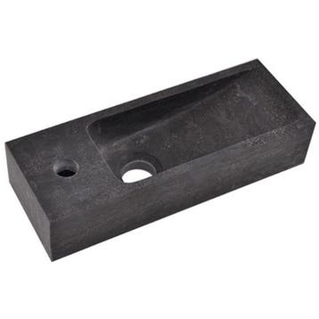 Wiesbaden Raw - Fontein - Links - 38x14x8cm - Hardsteen, Ophalen of Verzenden, Nieuw