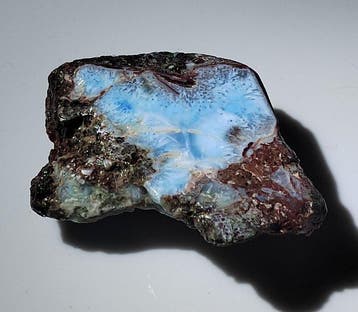Larimar van hoge kwaliteit – AAA ruw –- 59 g