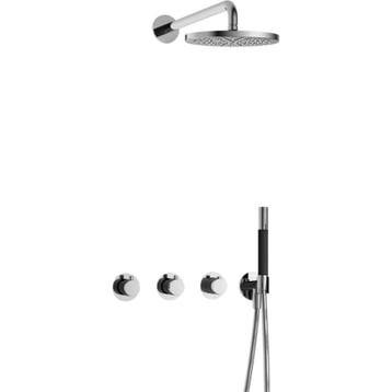 Hotbath Cobber - Inbouw Regendoucheset - Chroom - 2, Ophalen of Verzenden, Nieuw
