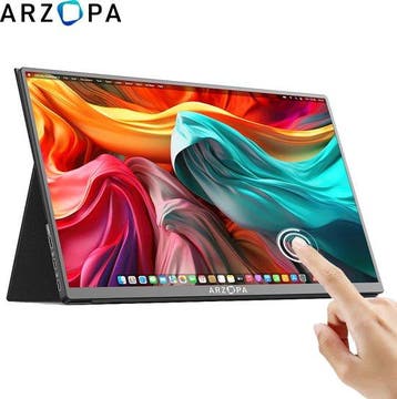 Arzopa Portable Monitor – A1T - Portable USB-C Monitor -, Computers en Software, Verzenden, Nieuw
