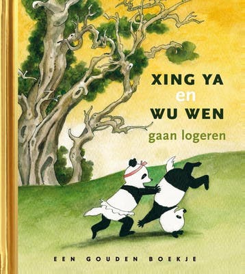 Xing Ya en Wu Wen gaan logeren / Gouden Boekjes Jet Bakels, Boeken, Verzenden, Gelezen, Jet Bakels