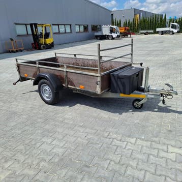 Aanhangwagen, Alko, Nieuw