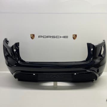 Porsche Macan 95C Turbo (2025) Originele achterbumper, Ophalen, Gebruikt, Porsche, Achter