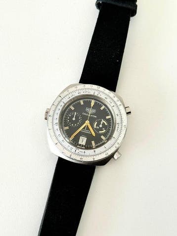 Heuer - Calculator - Heren - 1970-1979