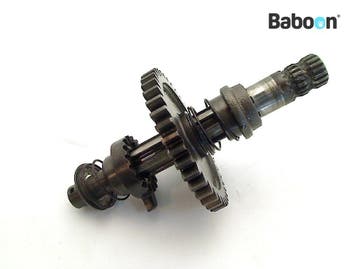 Kickstarter Suzuki DR 600 1985-1989 (DR600 SN41A) Shaft -, Verzenden, Gebruikt