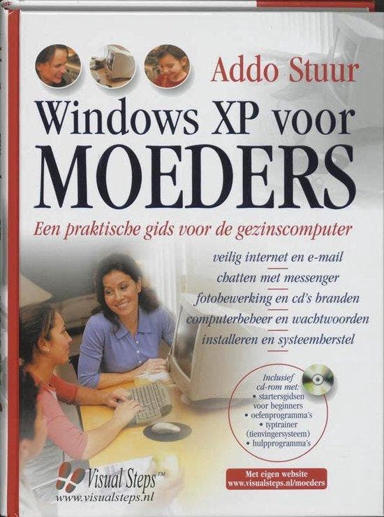 Windows Xp Voor Moeders + Cd - Stuur, Boeken, Informatica en Computer, Gelezen, Verzenden