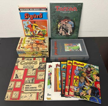 Comic Mix - Prinz Eisenherz - Tarzan - Sigurd - Falk -, Nieuw