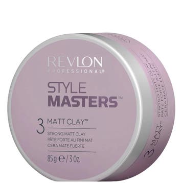 Revlon Style Masters Matt Clay - 85g, Ophalen of Verzenden, Nieuw, Gel, Wax, Haarlak of Mousse