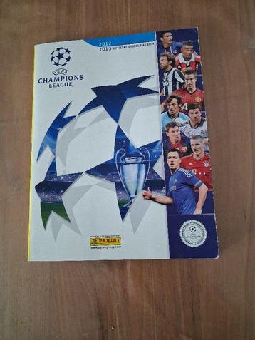 2012/13 Panini UEFA Champions League Sticker album - Mint, Nieuw