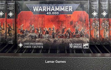 Chaos Space Marines Chaos Cultists (Warhammer 40.000 nieuw), Ophalen of Verzenden, Nieuw
