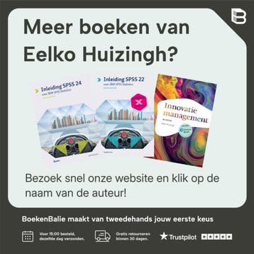 Innovatie-management - Eelko Huizingh 9789043041799, Verzenden, Zo goed als nieuw, Eelko Huizingh