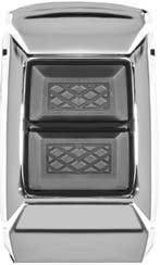 Kuryakyn Enygma Brake Pedal Pad FL Touring Models - Chrome, Ophalen of Verzenden, Nieuw