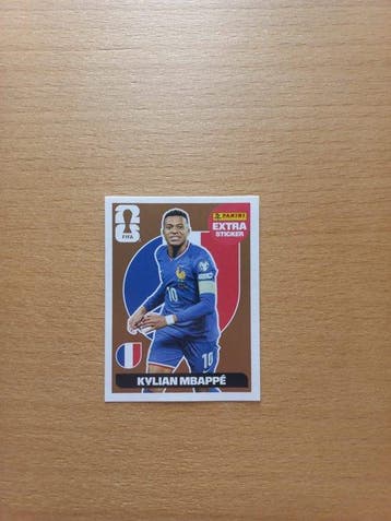 2026 Panini USA 2026 World Cup Kylian Mbappé Bronze Extra, Verzamelen, Nieuw