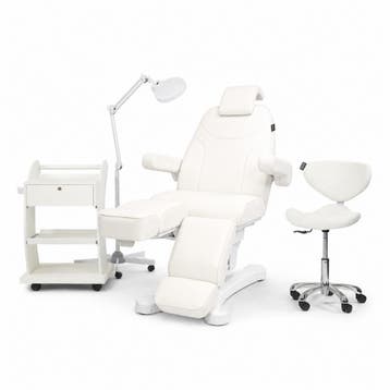 Pedicure set | Behandelstoel | Tabouret |Trolley | Loupelamp, Ophalen of Verzenden, Nieuw, Hand- en Voetverzorging