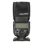 Canon Speedlite 430EX III-RT met garantie, Ophalen of Verzenden, Gebruikt
