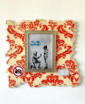 Mart Signed - the real proposal? (mart signed museum) blu
