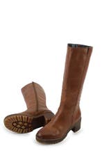 Nelson Laarzen in maat 38 Cognac, Kleding | Dames, Schoenen, Hoge laarzen, Overige kleuren, Verzenden, Zo goed als nieuw