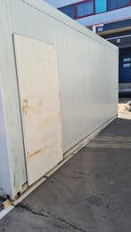 Kantoorunit / schaftunit 6x3 meter – nette staat