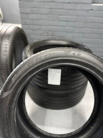 315/35/21 PIRELLI PZERO PZ4 * RFT 5,6MM 4 ST. €500, Auto-onderdelen, Ophalen, Gebruikt, 275 mm, 21 inch