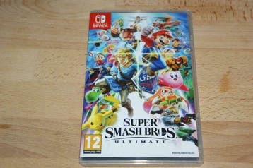 Super Smash Bros. Ultimate (Switch), Verzenden, Gebruikt, Vechten