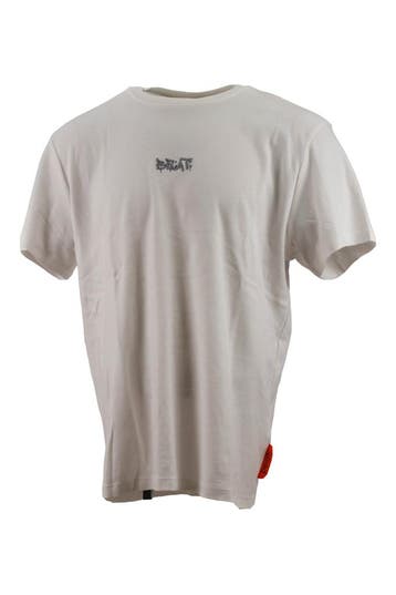 Be:at: T-shirt in maat M Wit, Verzenden, Gedragen, Wit, Be:at: