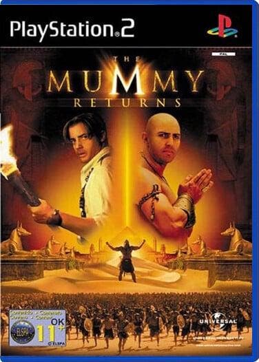 The Mummy Returns [PS2], Spelcomputers en Games, Games | Sony PlayStation 2, Ophalen of Verzenden