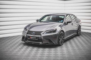 Front splitter V2 Lexus GS F Sport MK4 (L10), Ophalen of Verzenden, Nieuw