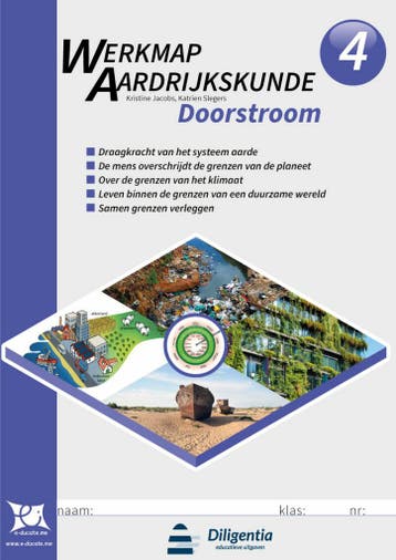 Werkmap Aardrijkskunde / 4: Doorstroom - Kristine Jacobs, Verzenden, Gelezen, Kristine Jacobs