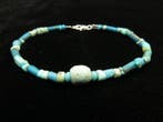 Oud-Egyptisch Armband gemaakt van turkoois en