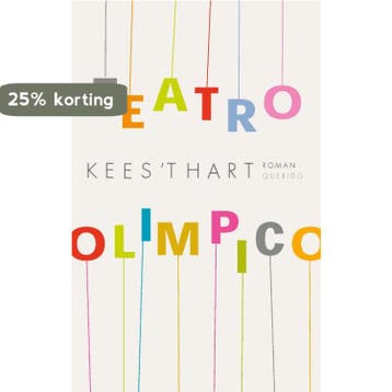 Teatro Olimpico - Kees t Hart 9789021455990, Verzenden, Zo goed als nieuw, Kees 't Hart