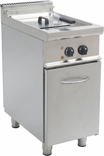 Elektrische friteuse met onderstel 1 x 13 Liter | 400V Saro, Zakelijke goederen, Verzenden, Nieuw in verpakking