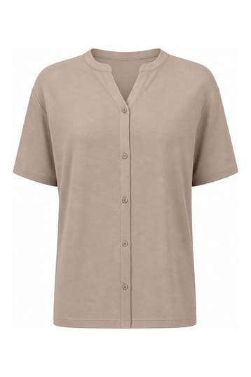 Street One Blouse in maat 42 Beige, Kleding | Dames, Street One, Verzenden, Zo goed als nieuw, Beige