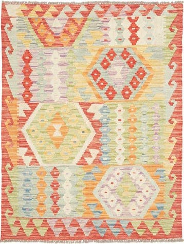Kelim - Kelim - 120 cm - 90 cm - onbenut-Vintagestyle Kelim, Huis en Inrichting, Stoffering | Tapijten en Kleden, Nieuw