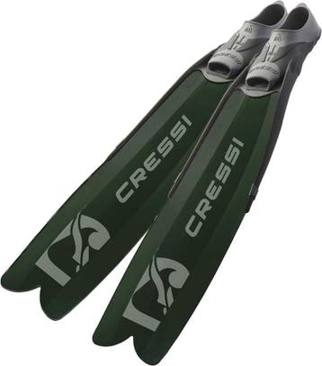 Cressi Lange Vinnen - Maat 36/37 | 59% Korting | B-Keuze, Watersport en Boten, Ophalen of Verzenden, Gebruikt, Zwem- of Duikvliezen