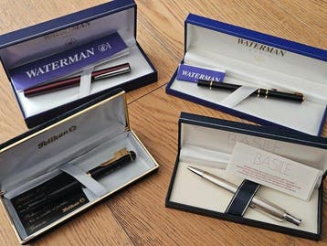 Pelikan, Waterman, Basile - Pennenset, Nieuw