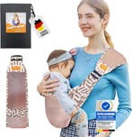 Ergonomische Baby Draagzak Zalm | Retourdeal 29% Korting, Overige merken, Nieuw, Ophalen of Verzenden, Buik, Rug of Zij