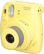 Fujifilm Instax Mini 8 Instant Camera - Geel, Audio, Tv en Foto, Fotocamera's Analoog, Verzenden, Zo goed als nieuw