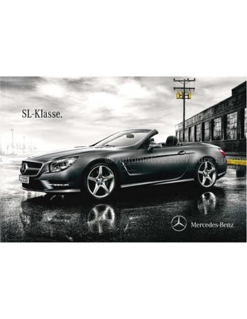 2012 MERCEDES BENZ SL KLASSE BROCHURE DUITS, Nieuw, Author